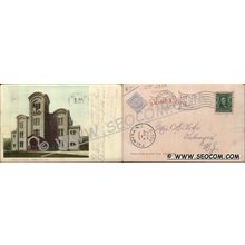 CT Norwich Postcard Free Academy Undivided Back ct_box4~2350