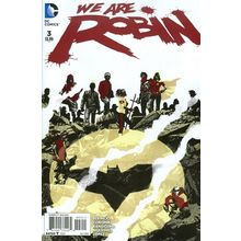 We are Robin! # 003 NM MODERN AGE COMICS
