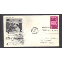 FDC Art Craft 1260 5c Amateur Radio (Cachet-Penciled/A) CV42088