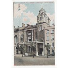 The Library & Greffe Office St Helier Jersey Postcard 1914 Channel Islands