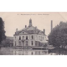 Blendecques Chateau Montreyan France Old Postcard