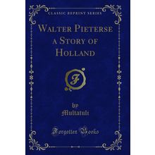 Walter Pieterse a Story of Holland (Classic Reprint)
