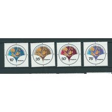 singapore malaya malaysia stamps mnh set sg385 sg 385 asean 2nd issue