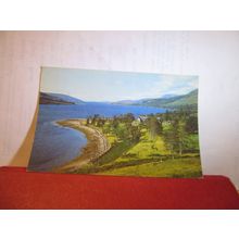 LOCH BROOM, ULLAPOOL, ROSS-SHIRE, used postcard 1975 postmark =