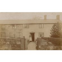 Tatterford Norfolk Antique Cottage 1910 Real Photo Postcard