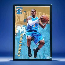 Panini NBA 2009 2010 Sticker 177 Chris Paul New Orleans Hornets