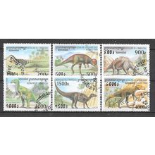 Cambodge N° 1641/46 YVERT OBLITERE ( USED )