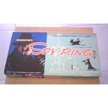 SPY RING: THE INTERNATIONAL SPY GAME. Waddington's VINTAGE 1965