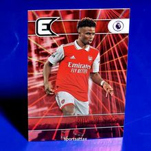 22-23 BUKAYO SAKA PANINI CHRONICLES ESSENTIALS PREMIER LEAGUE Red Laser ARSENAL