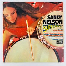 Sandy Nelson – Superdrums! Vinyl LP Record Album LP-12314
