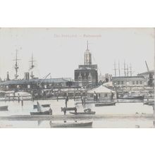 The Dockyard Portsmouth Hampshire Postcard (QHAM236)