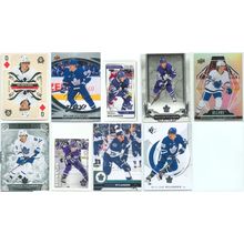 William Nylander 9x card lot incl Inserts