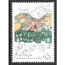 AUSTRALIA 1992: LANDCARE - 45c EROSION CONTROL USED (G8)