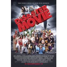 Disaster Movie (2008)_5 Movie Film Poster Canvas iconic design