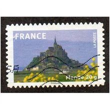FRA 2009 (68c) 'FRANCE ON STAMPS-MONT ST MICHEL' FINE USED (EBID11030)