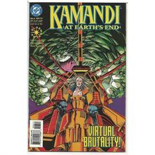 KAMANDI : AT EARTH'S CORE # 6 ( 1993 )