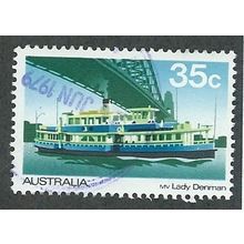 AUS 1979 35c 'FERRYBOATS' FINE USED (EBID47-847)