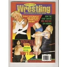 WRESTLING SPORTS REVIEW MARCH 1994 SID VICIOUS