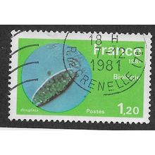 FRA 1981 1.20F 'TECHNOLOGY' FINE USED (EBID58-017)