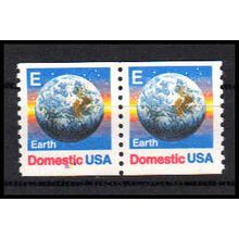 2279 25c E Earth Very Fine MNH Dry Gum CNP Left 2222 PA1025