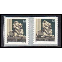 3447 10c Lion Statue Very Fine MNH CNP Left S11111 PA2136