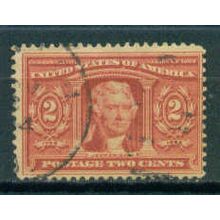 Used 324 2c Thomas Jefferson Average Plus C2507