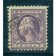 Used 502 3c George Washington Barely Clears A12132