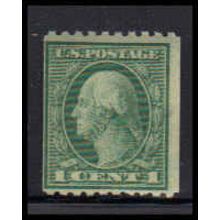 486 1c George Washington Average Plus MNH K5540