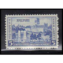 789 5c West Point Fine MNH O5639