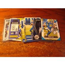 2019-2021, Panini, 8-Cards, w/Inserts, Variations, JARED GOFF, Rams