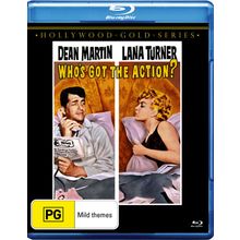 Who's Got the Action? Blu-ray | Dean Martin, Lana Turner | Region B