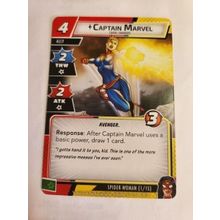 2021 Marvel Champions: The Rise of the Red Skull: Captain Marvel