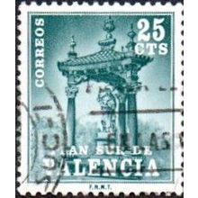Spain 1971. 25ots Value. Plan Sur Valencia. Fine Used