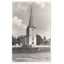 Hever Church Kent RP Postcard 55333