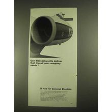 1967 Massachusetts Commerce and Development Ad - That Thrust