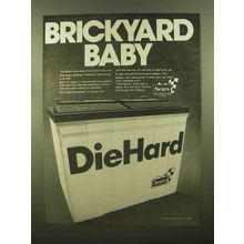 1980 Sears DieHard Battery Ad - Brickyard Baby