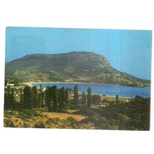 CHALKIDIKI, GREECE used vintage postcard #