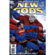 Death of the New Gods (2007 Ltd) # 002 NM MODERN AGE COMICS