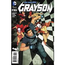 Grayson (Vol 1) # 004 NM (CvrA) MODERN AGE COMICS