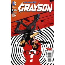 Grayson (Vol 1) # 003 NM (CvrA) MODERN AGE COMICS