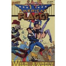 American Flagg! (Vol 1) # 016 NM MODERN AGE COMICS