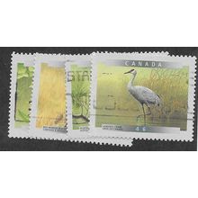 CAN 1999 (SET) 'BIRDS- (4TH SERIES)' (4v) FINE USED (EBID71-559)