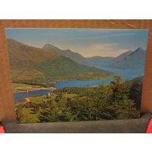 THE NEW BRIDGE, BALLACHULISH, LOCH LEVEN unused postcard J. Arthur Dixon (A) #