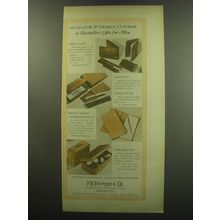 1949 F.R. Tripler Leather Gifts Ad - Alligator & Pigskin leather