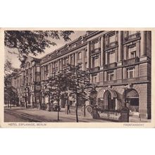 Hotel Esplanade Berlin 1920s Antique German Postcard