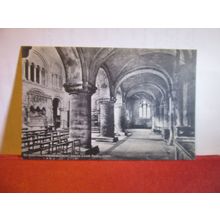 SOUTH CHOIR AMBULATORY ST BARTHOLOMEW THE GREAT LONDON unused antique postcard =