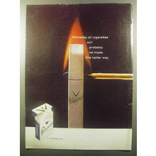 1959 Parliament Cigarettes Advertisement - Someday all cigarettes