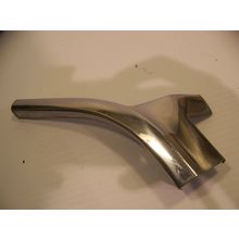 1964 DODGE POLARA 4D RH FRONT WINDOW CORNER TRIM OEM PLYMOUTH FURY 65 CORONET