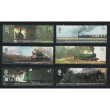 Great Britain Classic Locomotives 6v 2004 MNH SG#2417-2422