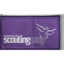 Scout Badge - Centenary of Scouting 2007 (H2)